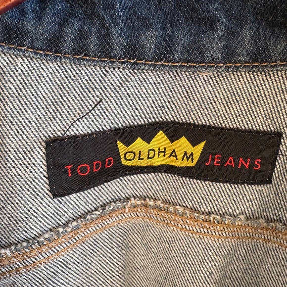 Classic Todd Oldham Jean Jacket - Picture 5 of 5
